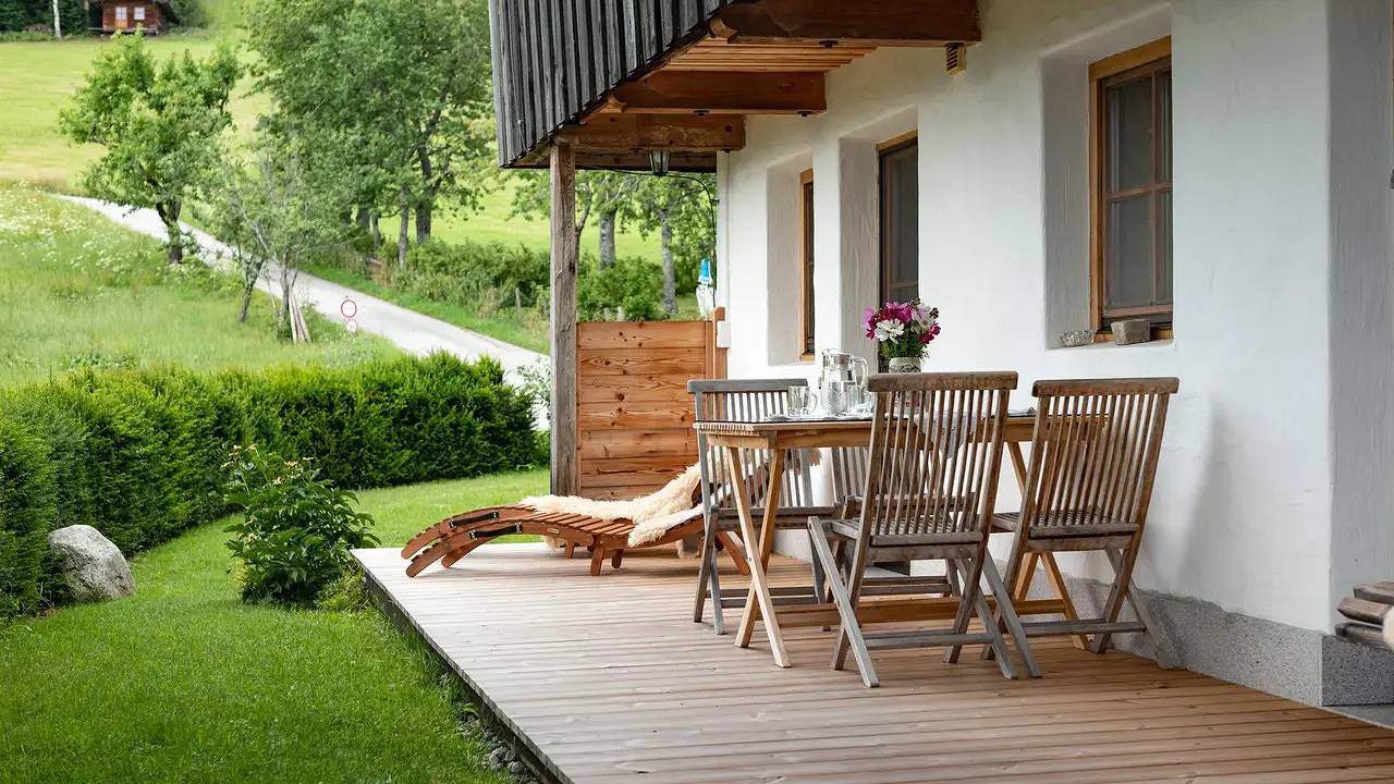 Geheel vakantieappartement, Vakantieappartement voor 4 personen met tuin in Söll, Kaisergebirge