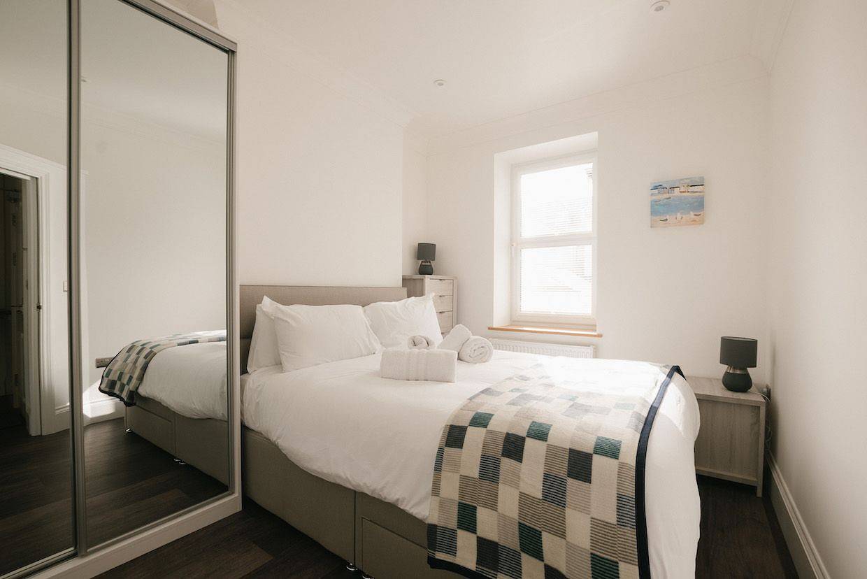 Entire apartment, Harbour Vista in St. Ives, Cornwall