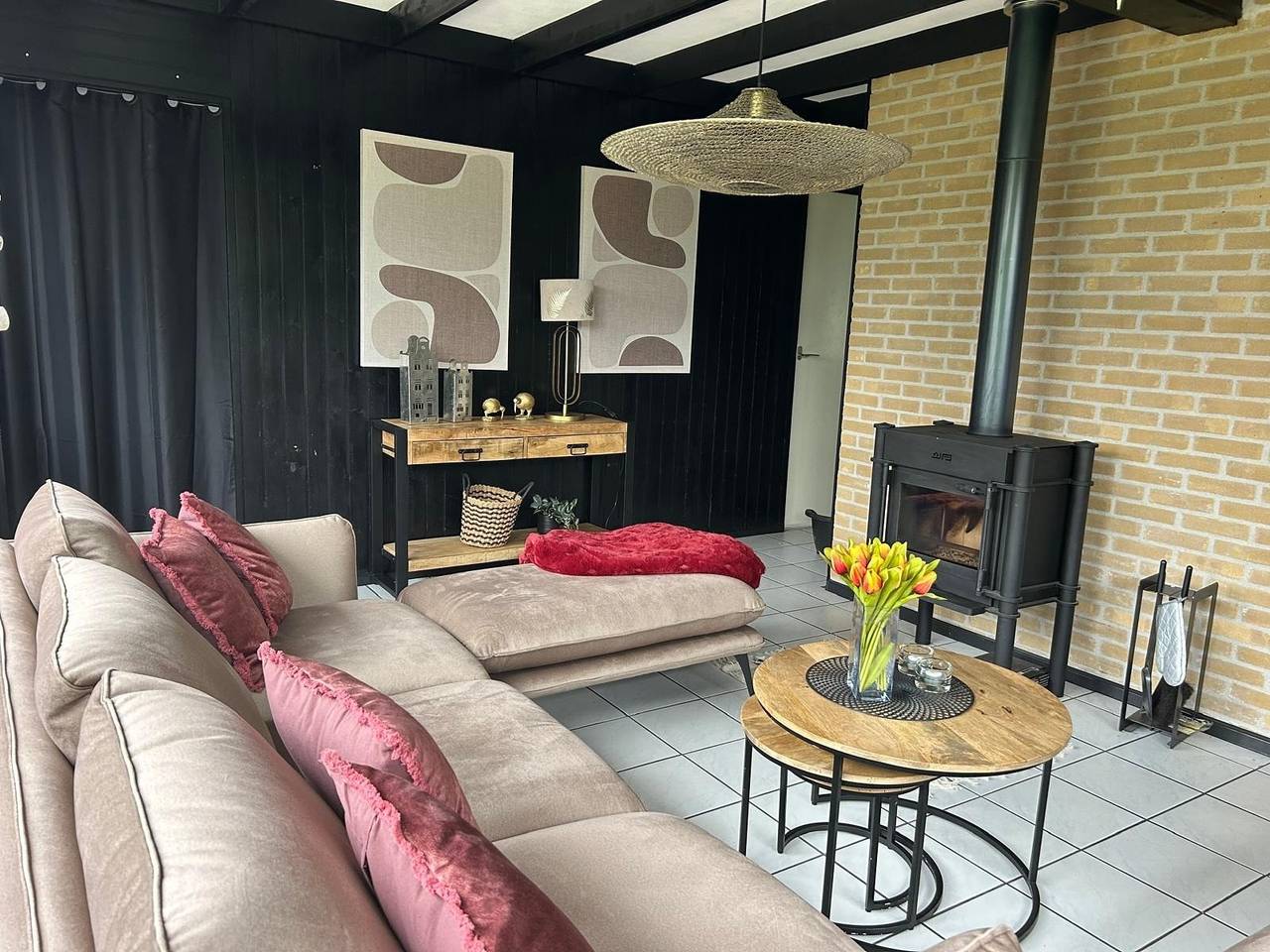 Moderner  gepflegter Nr. 142 ruhiger  Bungalow, Strandnah mit großen,  uneinsehbaren  Garten,  Terrassenüberdachung in Sint Maartensvlotbrug, Noord-Holland - Nordseeküste