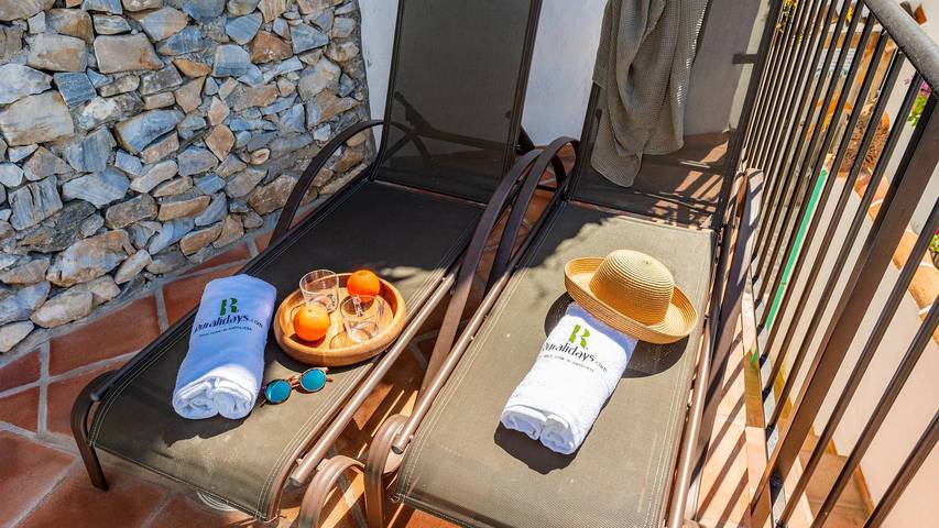 Finca für 4 Personen, mit Balkon/Terrasse in Cómpeta - 4