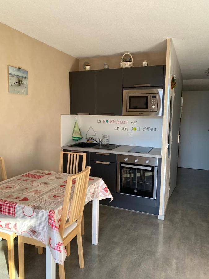 Gîte pour 2 personnes, avec terrasse et vue à Embrun - 4