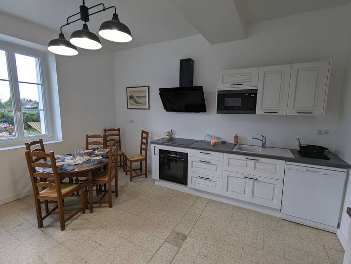 Gîte pour 4 personnes, avec Jardin