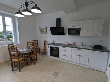 Gîte pour 4 personnes, avec jardin, animaux acceptés dans Sigloy