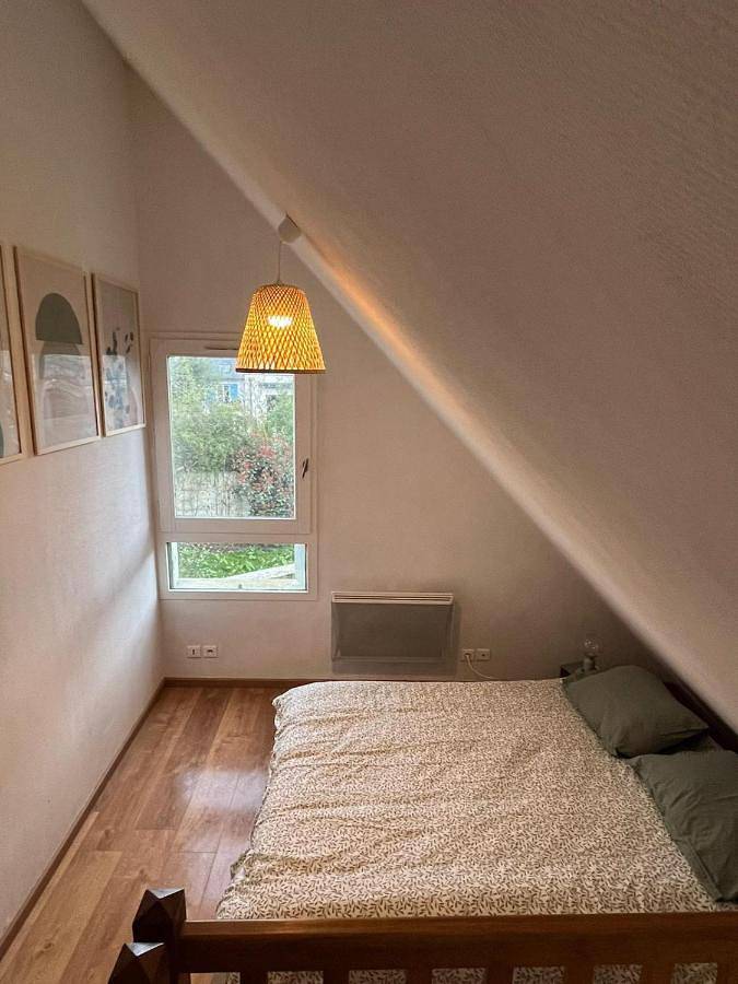 Appartement de vacances pour 3 personnes, avec vue et terrasse