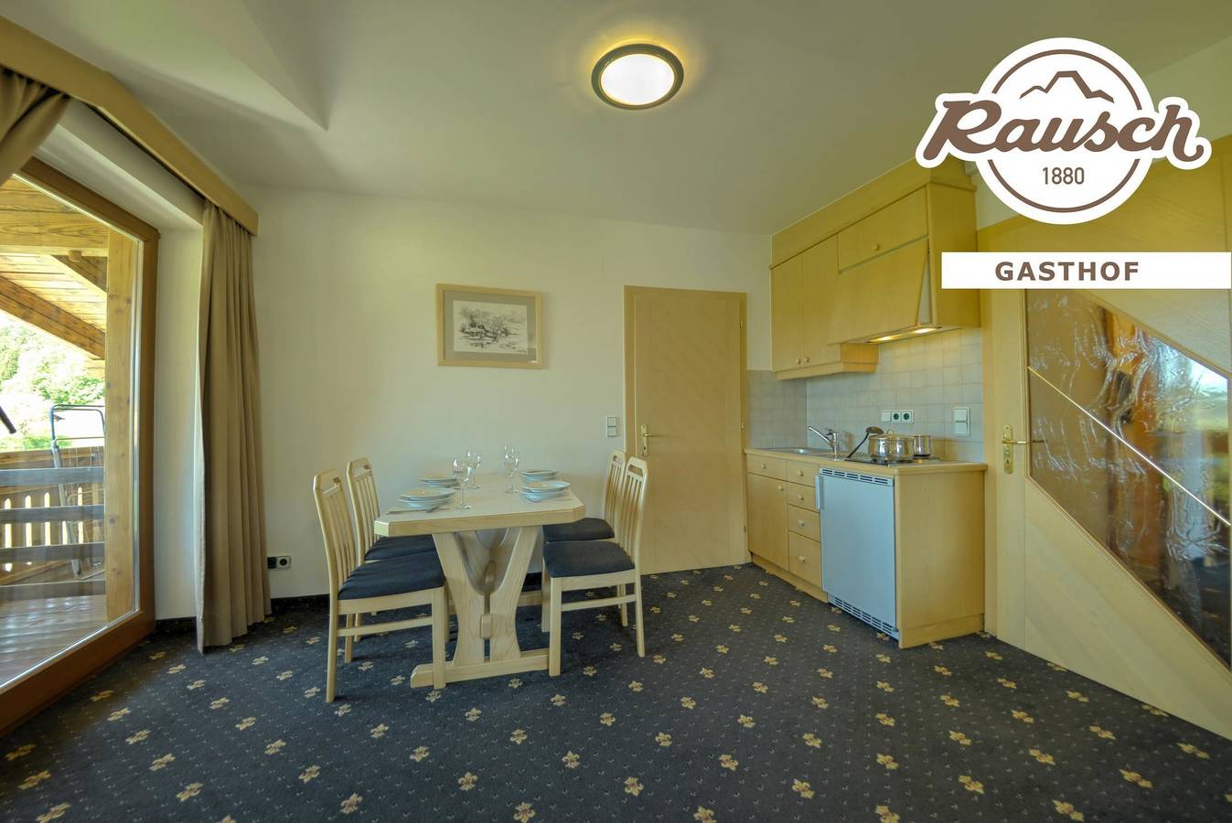 Ganze Ferienwohnung, Ferienwohnung C im Gasthof in Karawanken und Bachergebirge, Finkenstein am Faaker See