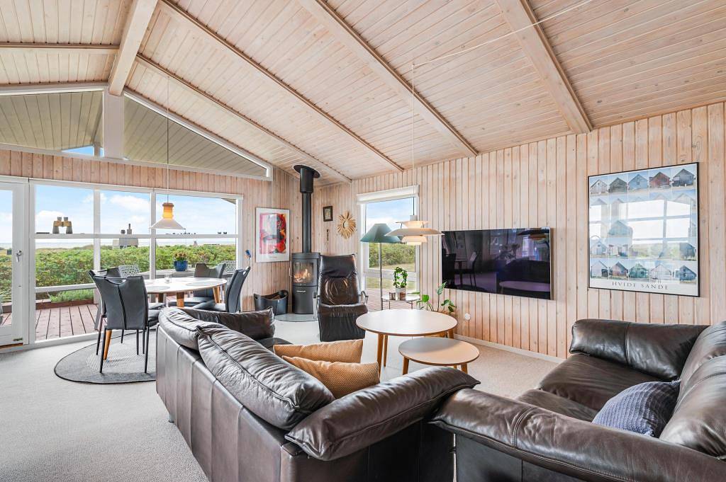 Dejligt sommerhus med sauna og udsigt in Nørre Lyngvig, Hvide Sande