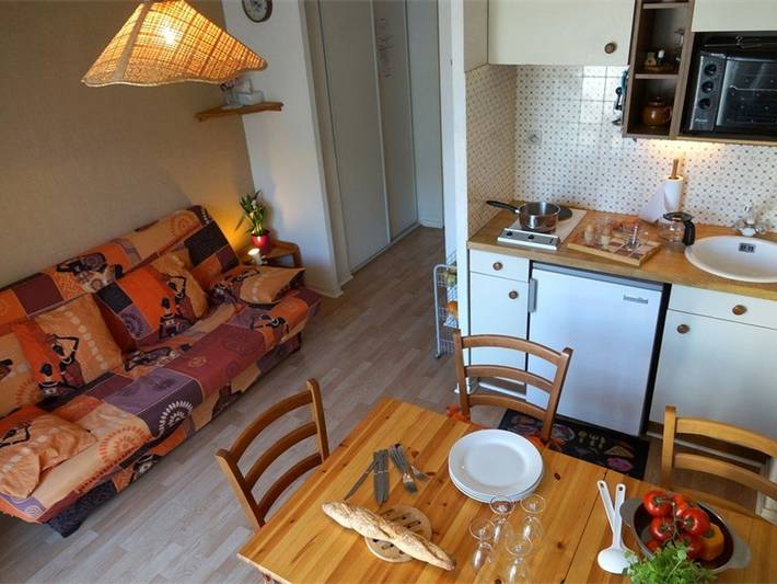 Appartement de vacances pour 4 personnes, avec jardin et terrasse, animaux acceptés - 1