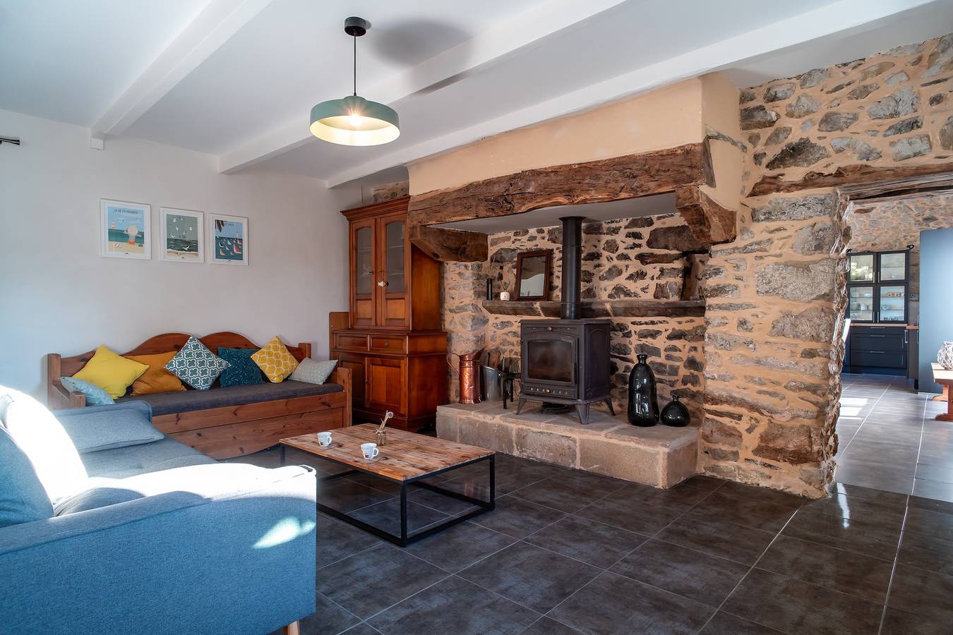 Ker Men Glaz - Parking, plage à 3.5 km in Plomodiern, Région de Châteaulin