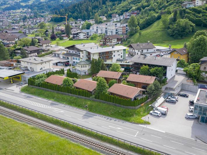 Hütte für 4 Personen, mit Sauna und Garten in Fügen