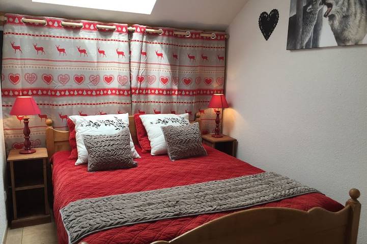 Ganze Wohnung, Charming Duplex am Fuß der Spuren in La Salle-les-Alpes, Serre Chevalier