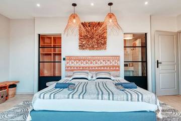 Villa pour 10 Personnes dans Sanary-sur-Mer, Région de Toulon, Photo 1