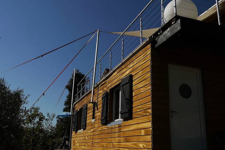 Guesthouse for 3 people, with garden - 1