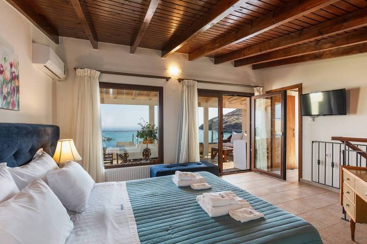 Ferienhaus für 10 Personen, mit Garten und Whirlpool sowie Balkon - 1