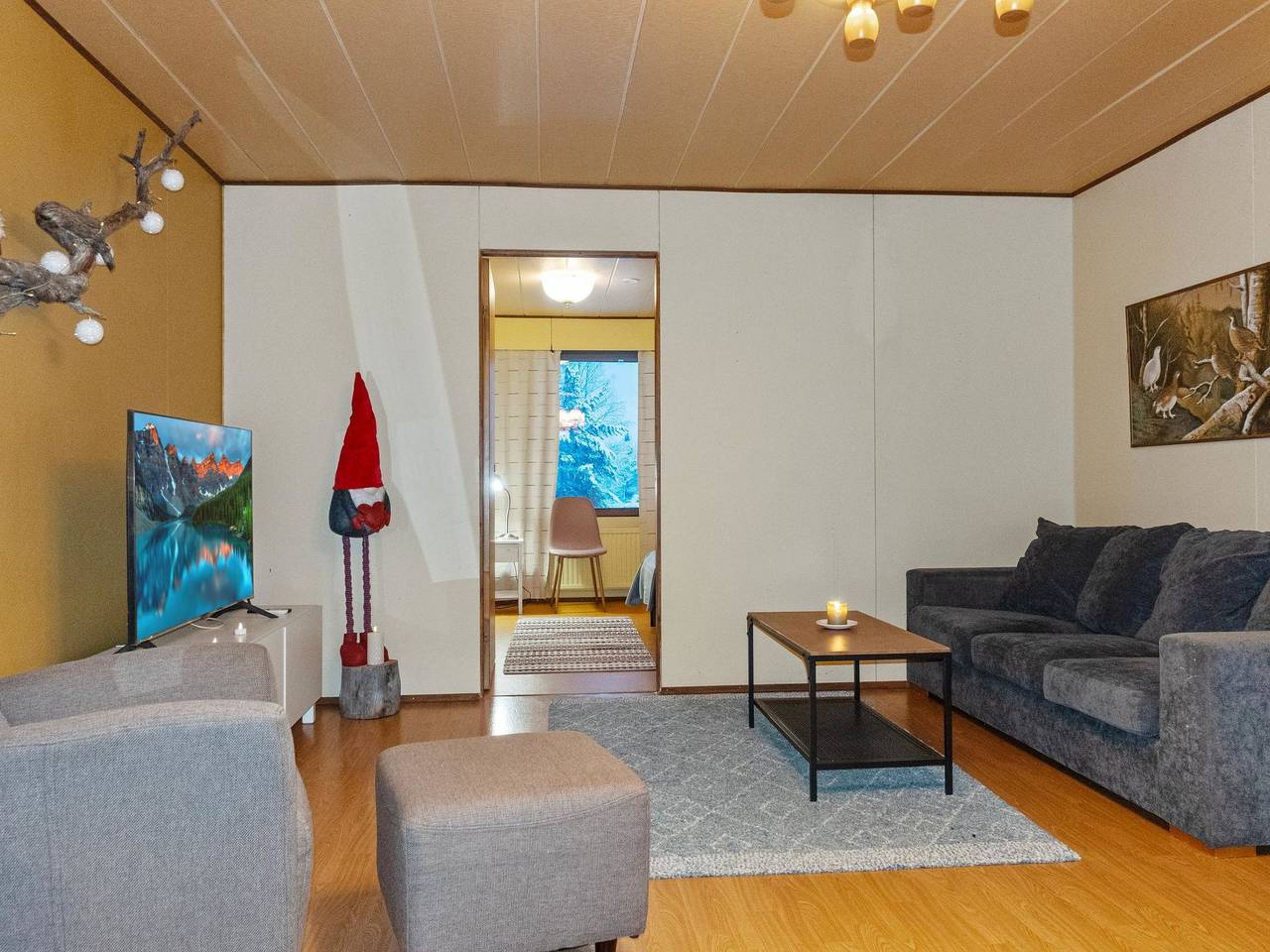 Hallanvaara in Lokka, Lappland