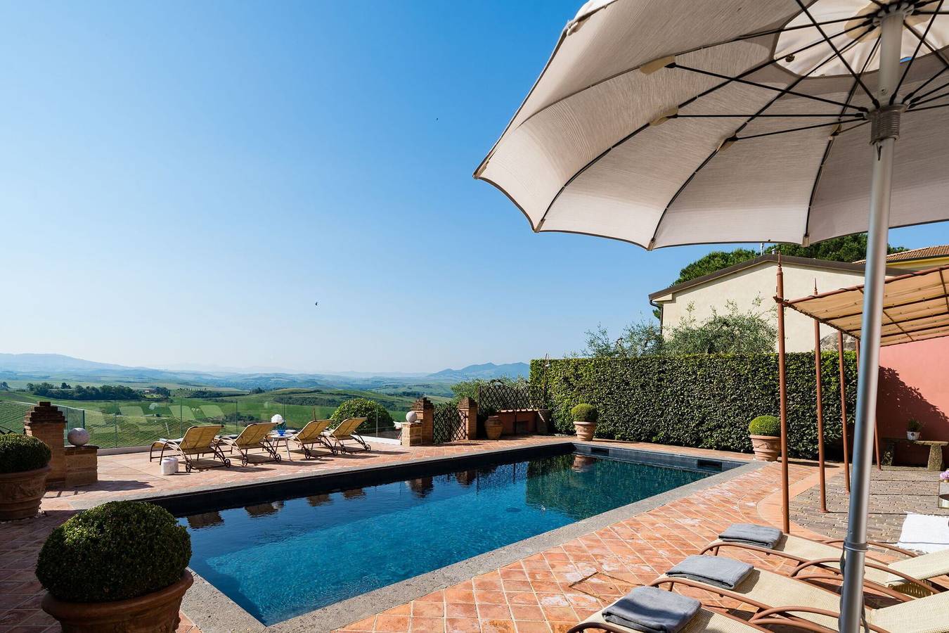 Villa Angelica in Peccioli, Pisa Provinz