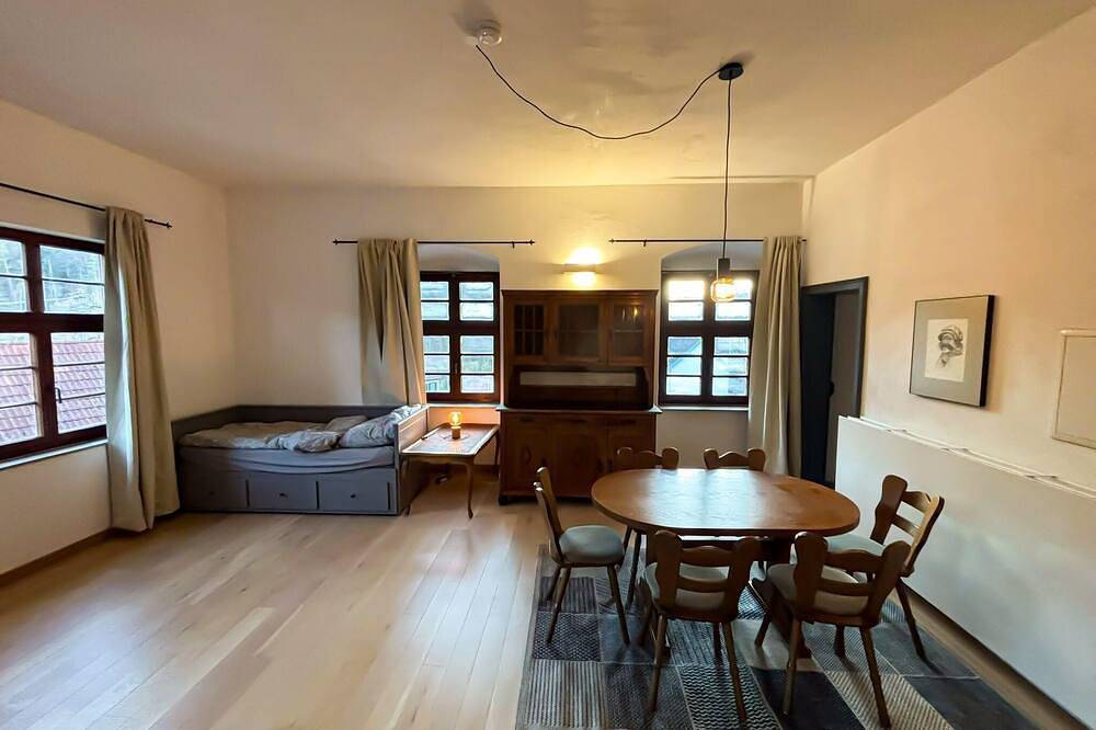 Ganze Wohnung, Großzügiges Apartment auf Schloss Mühlen in Horb am Neckar, Mittlerer Schwarzwald