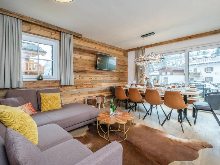 Chalet für 12 Personen, mit Sauna und Garten sowie Terrasse in Mühlbach am Hochkönig - 2