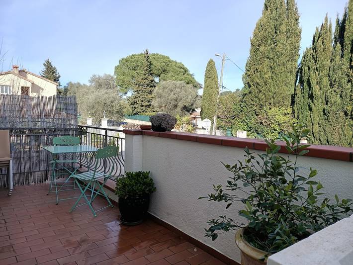 Location de vacances pour 4 personnes à Saint-Paul-de-Vence