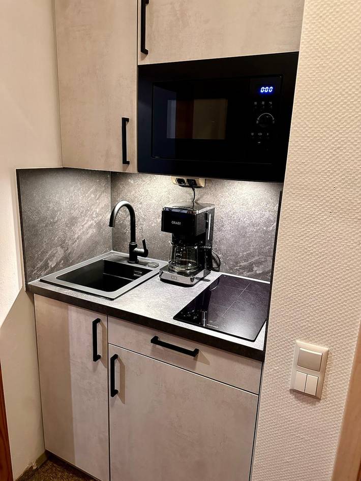 Studio für 2 Personen, mit Balkon und Sauna in Inzell - 4