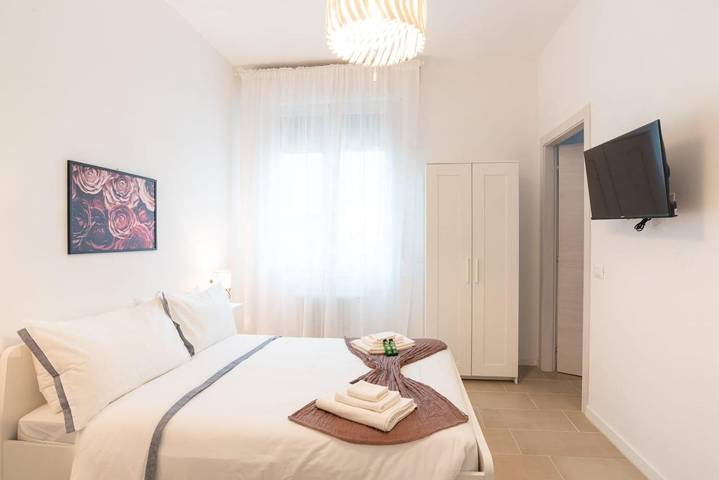 Maison d’hôte pour 4 personnes, avec vue et jardin
