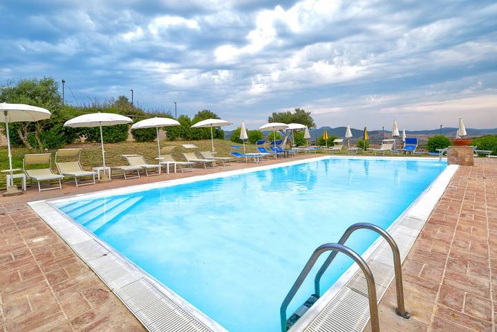 B&b per 2 persone, con giardino e piscina, con animali domestici nel Lazio