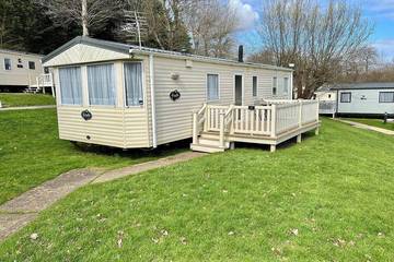 Camping für 6 Personen auf der Isle of Wight