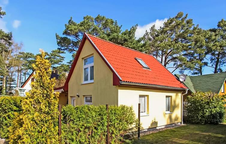 Ferienhaus für 4 Personen, mit Terrasse in Dierhagen