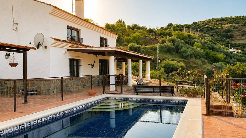 Casa Viladán Colmenar by Ruralidays in Colmenar, Cordillera Penibética