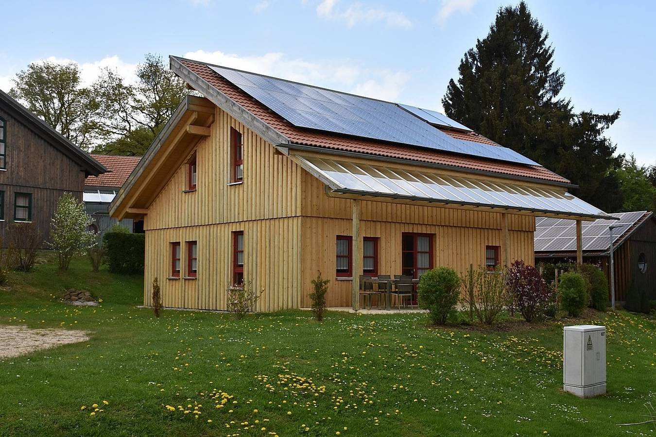 Ferienhaus Nr. 2C plus, Feriendorf Hagbügerl, Bayr. Wald in Waldmünchen, Ostbayern