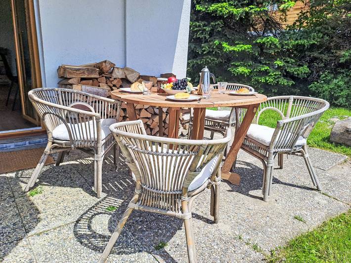 Gîte pour 4 personnes, avec jardin et terrasse à Verbier - 4