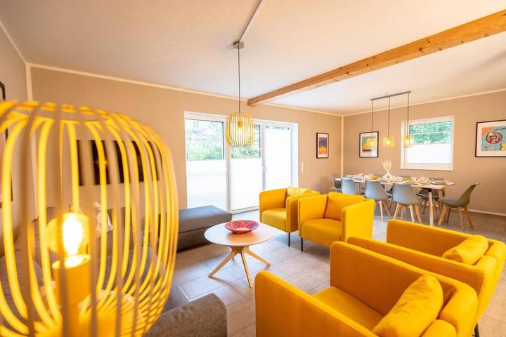 Ferienhaus für 12 Personen, mit Garten in Bispingen - 2