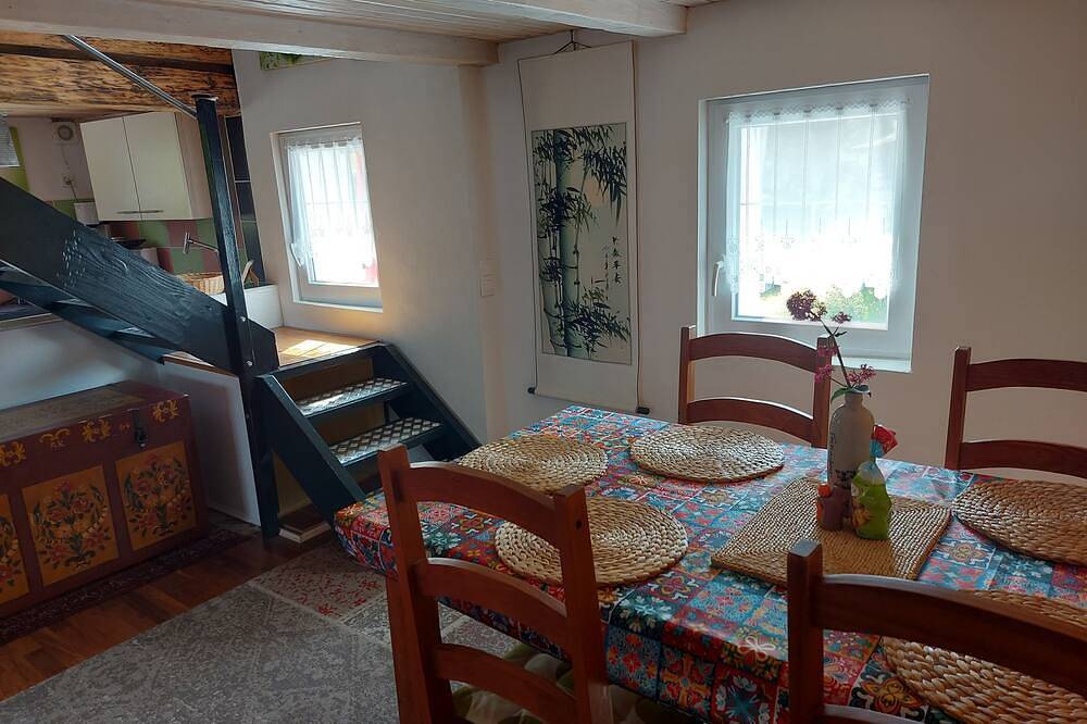 Feel-good semi-detached house with a view of Lake Constance on 3 floors in Vorderland