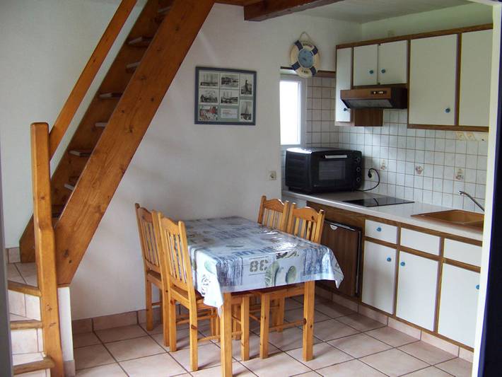 Gîte pour 4 personnes, avec jardin en Bretagne - 3