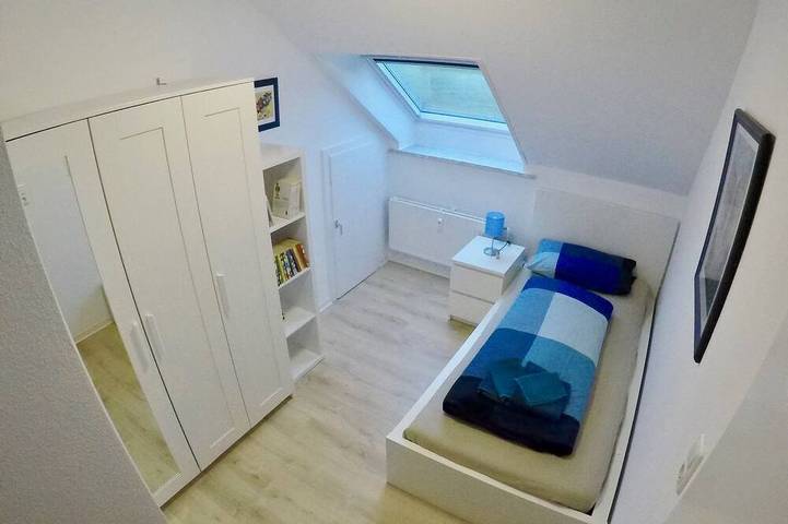 Ferienwohnung für 2 Personen, mit Balkon in Glückstadt - 2