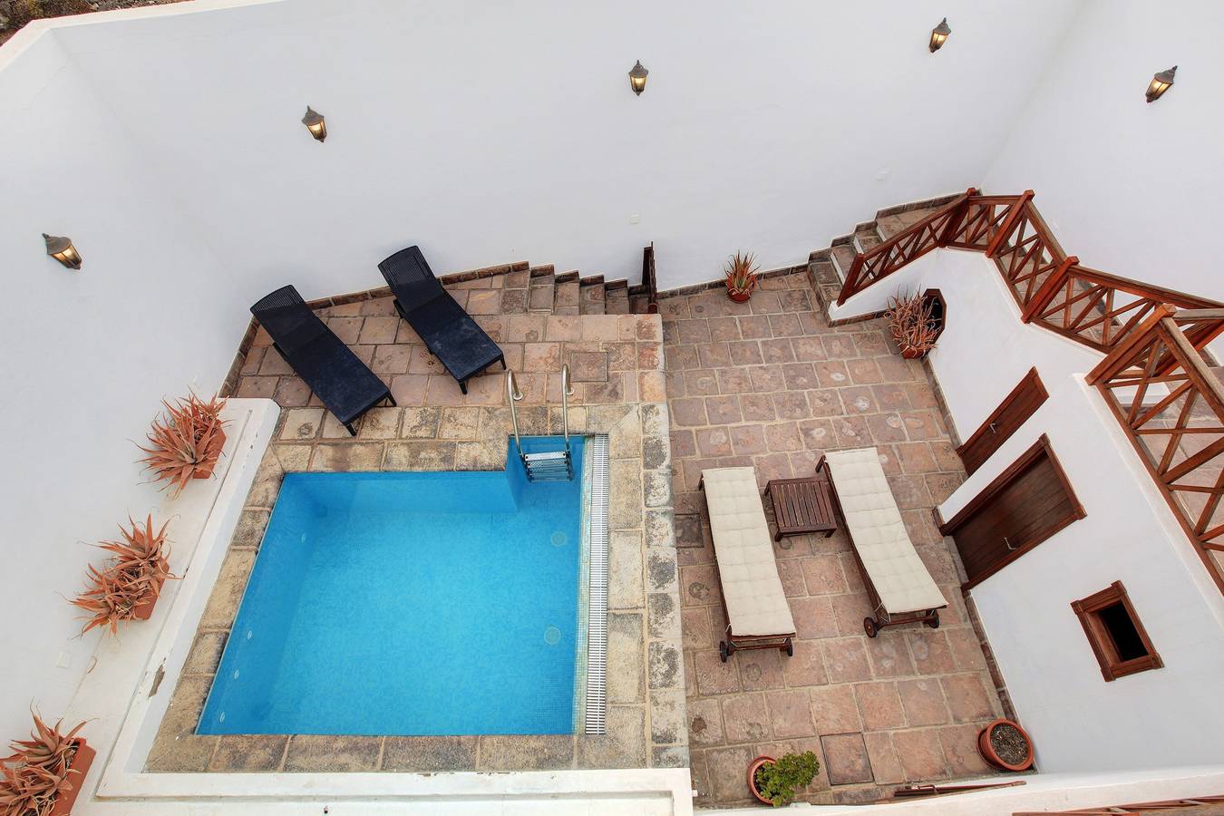 Casa de vacaciones "Rincón de Daute" con vistas al mar y a la montaña, piscina, Wi-Fi y terraza in Puertito de los Silos, Los Silos