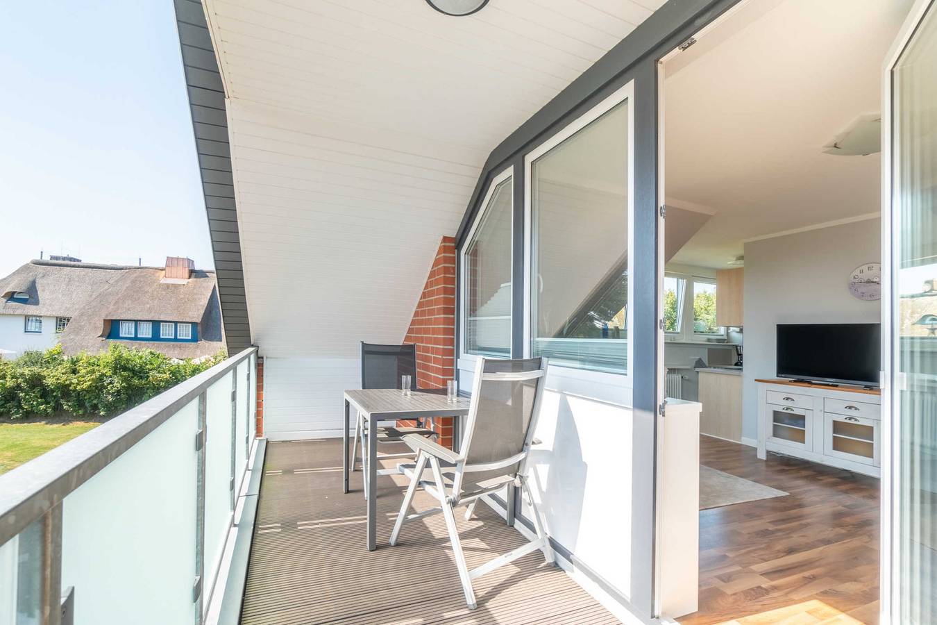 Ganze Ferienwohnung, Haus Sterntaler - Fewo 4 - Abendstern in Nieblum, Föhr