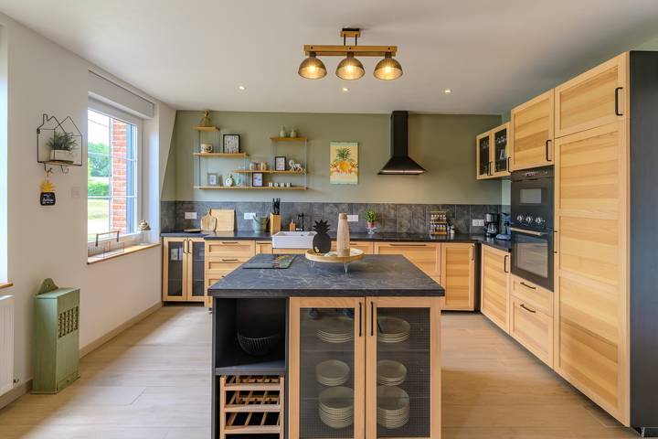 Maison de vacances pour 9 personnes, avec terrasse et jardin, animaux acceptés dans l' Aisne - 4