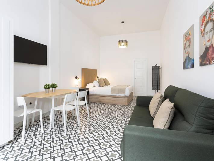 Apartamento de vacaciones para 3 personas en Málaga