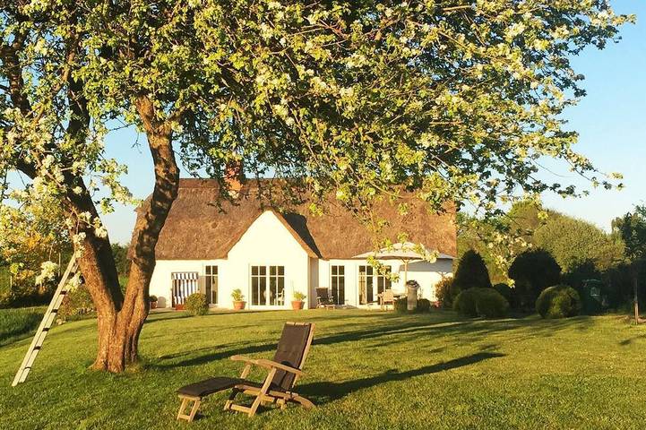 Ferienhaus für 4 Personen, mit Terrasse und Garten - 1