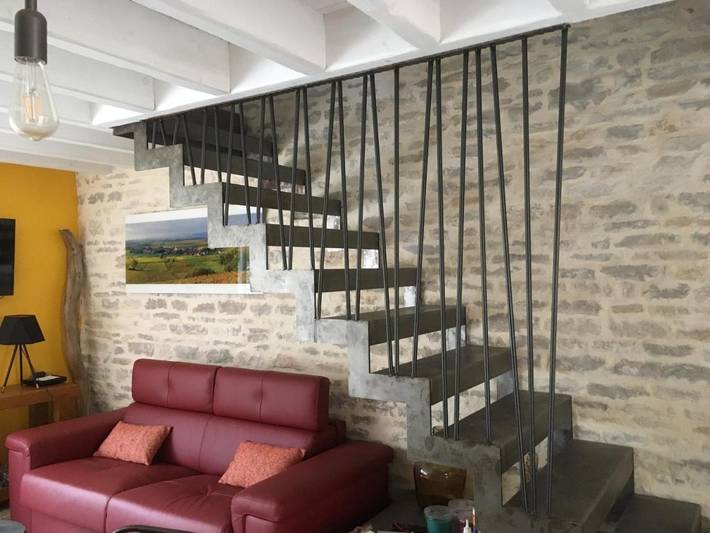 Location de vacances pour 4 personnes, avec vue et jardin à Pommard - 4