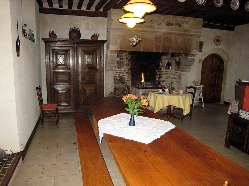 La Cour - Chambre Pervenche in Sainte-Colombe (Manche), Côte de la Déroute