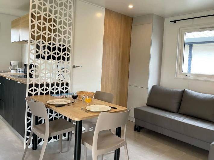 Wohnwagen für 4 Personen, mit Pool und Sauna in Saint-Denis-d'Oléron - 2