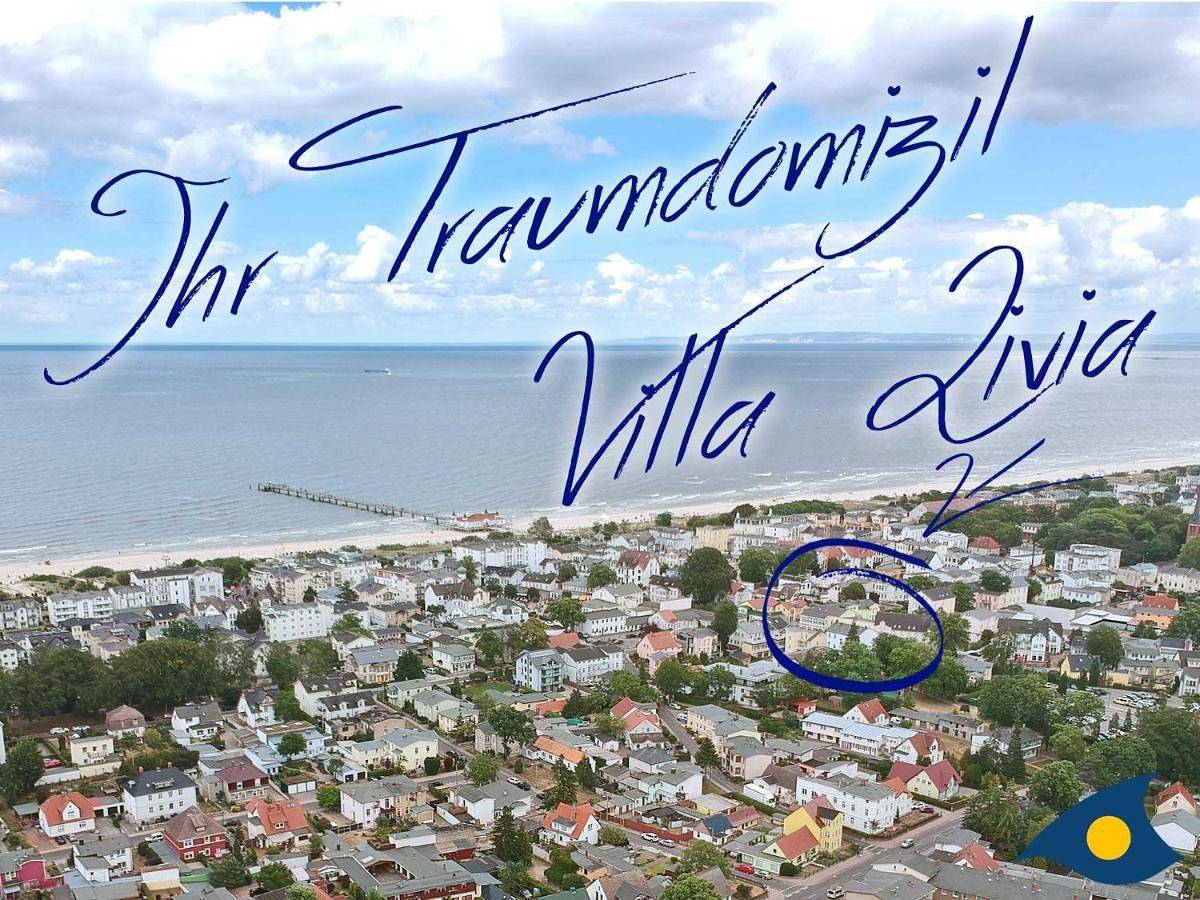 Villa Livia Whg 01 in Drei Kaiserbäder, Heringsdorf