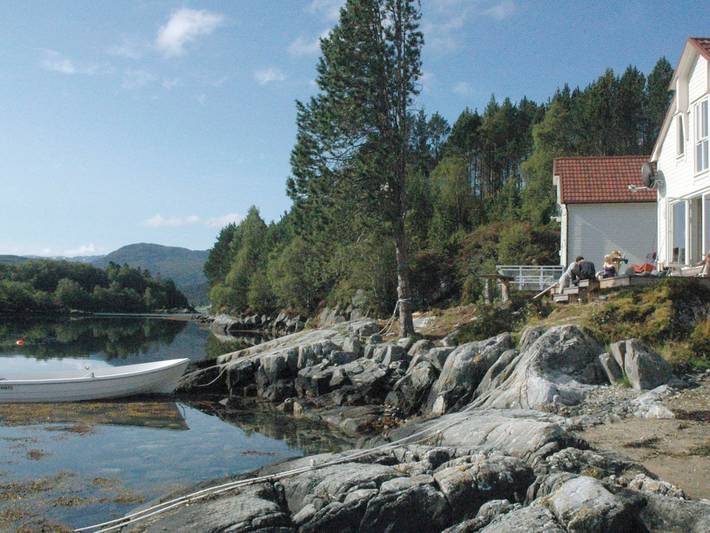 Ferienhaus für 9 Personen, kinderfreundlich in Gurskøy