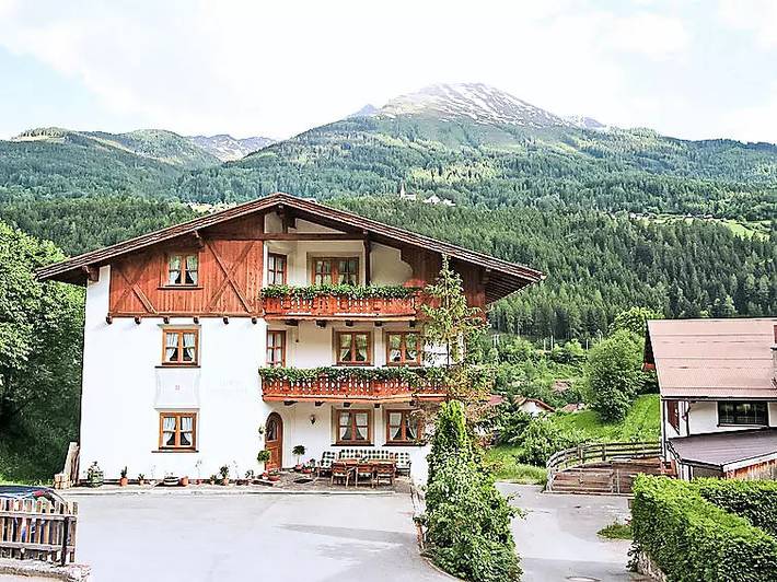Ferienwohnung für 6 Personen, mit Balkon, mit Haustier in Pians