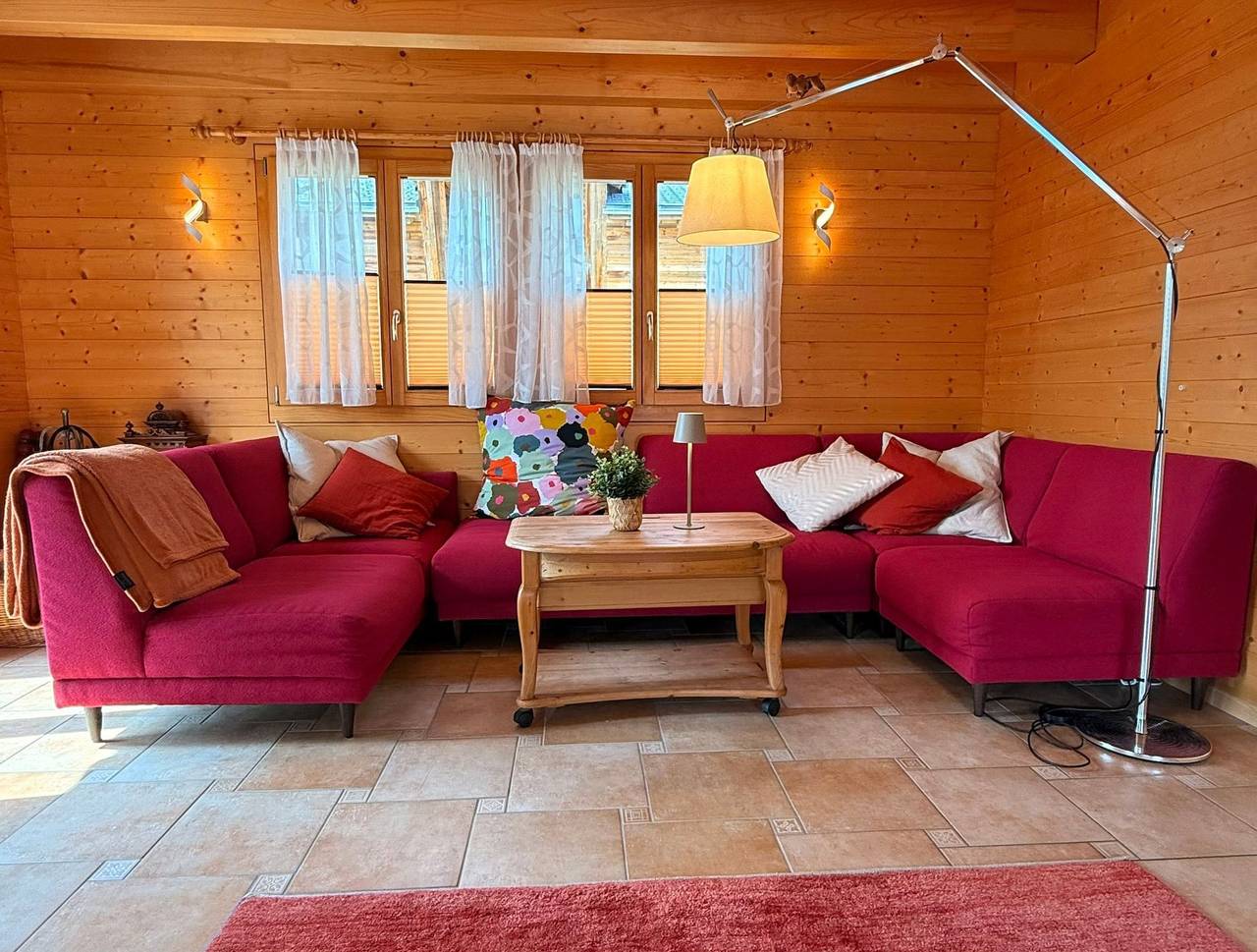 Chalet Poiema in Bellwald, Goms