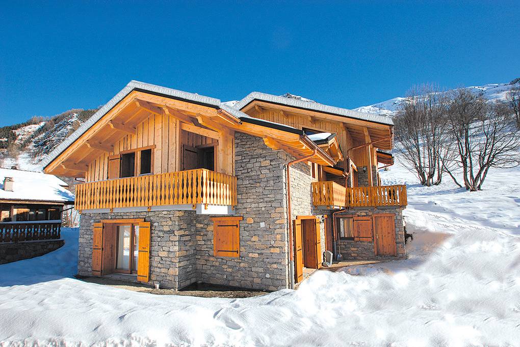 Holiday home for 12 people with terrace in Saint-Martin-de-Belleville, Les Trois Vallées