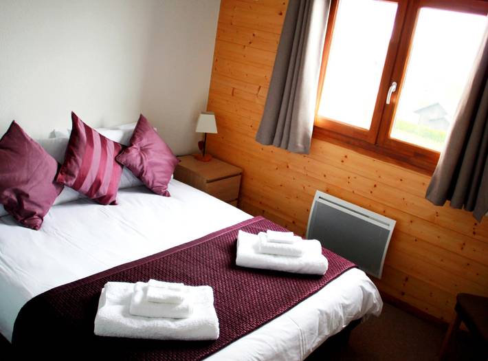 Gîte pour 6 personnes, avec vue sur le lac à Thollon-les-Mémises - 3