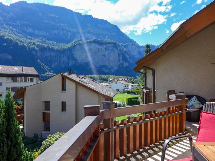 Gîte pour 4 personnes, avec jardin, animaux acceptés à Meiringen - 4