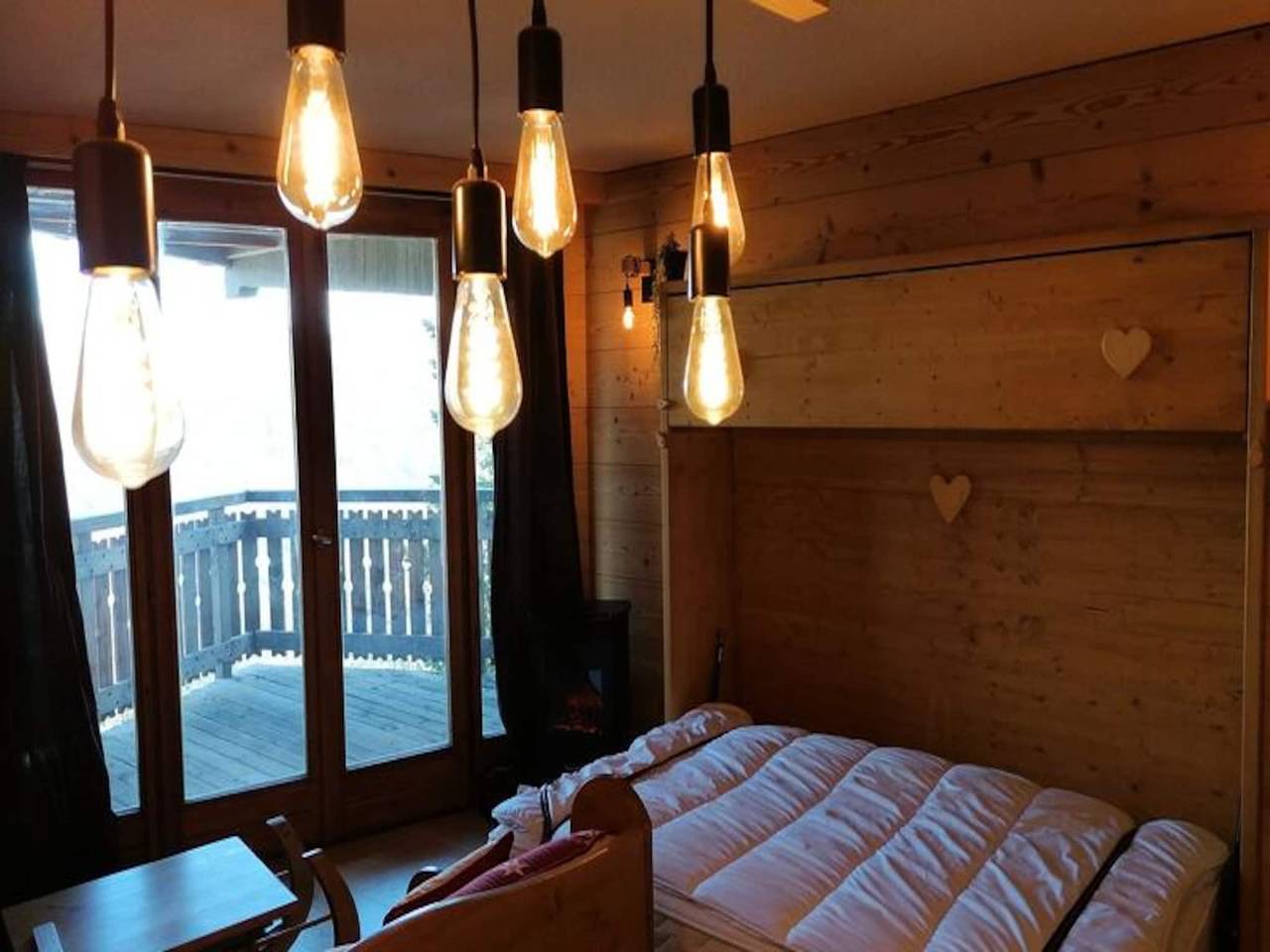 Ganze Wohnung, Studio für 5 Personen in Pra-Loup, Uvernet-Fours